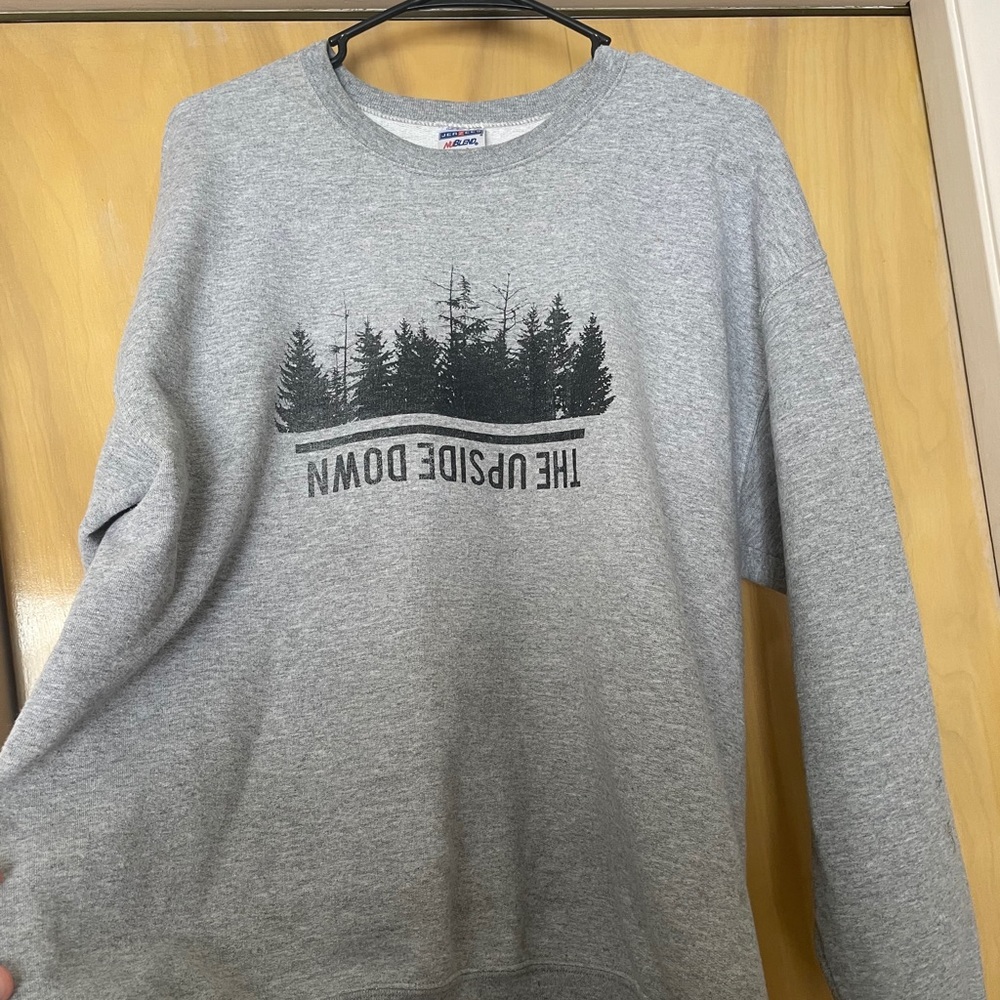 Stranger things “the upside down” crew neck.